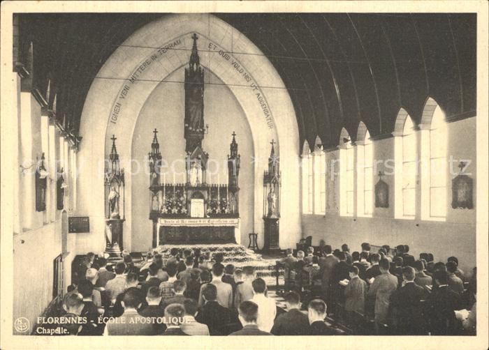 Florennes Apostel Kapelle