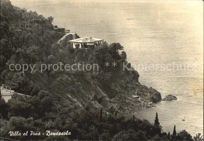 Bonassola Villa al Pino Meer