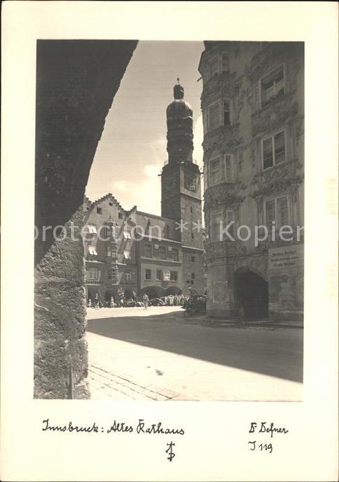 Innsbruck Altes Rathaus