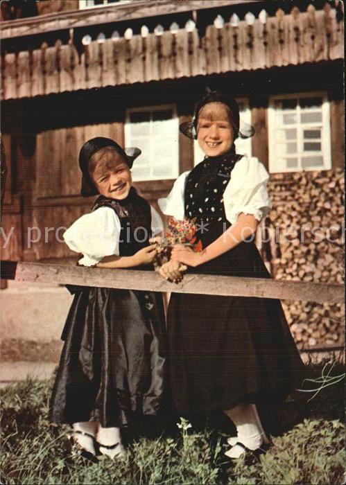 Schwarzwald Gutacher Trachten