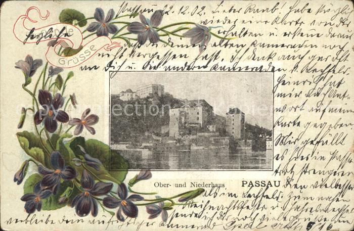 PAssAU Bayern Ober- und Niederhaus