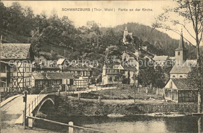 Schwarzburg Thueringer Wald Kirchenpartei