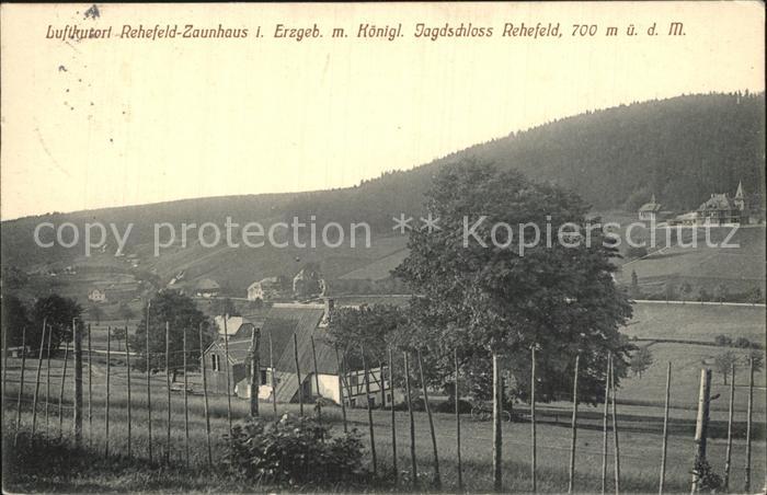 Rehefeld-Zaunhaus Koenigliches Jagdschloss