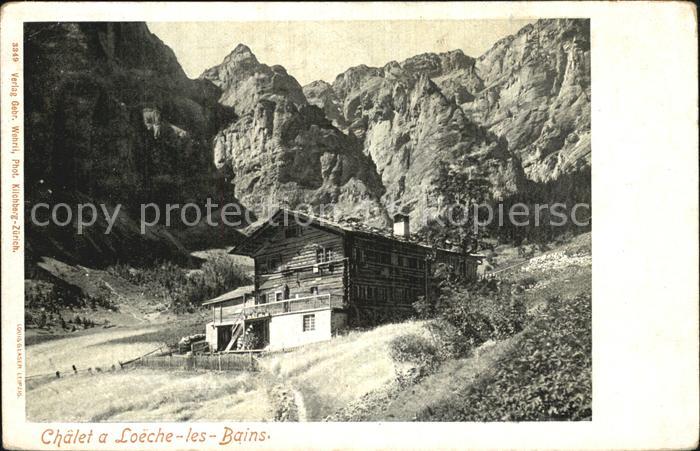 Loeche-les-Bains Chalet