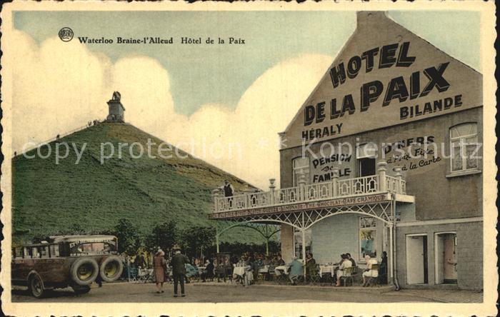 Waterloo Wallon Hotel de la Paix