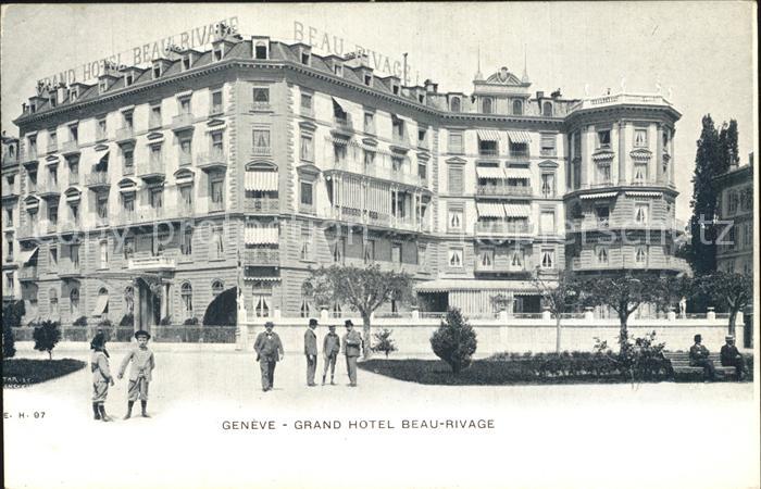 Geneve GE Grand Hotel Beau Rivage