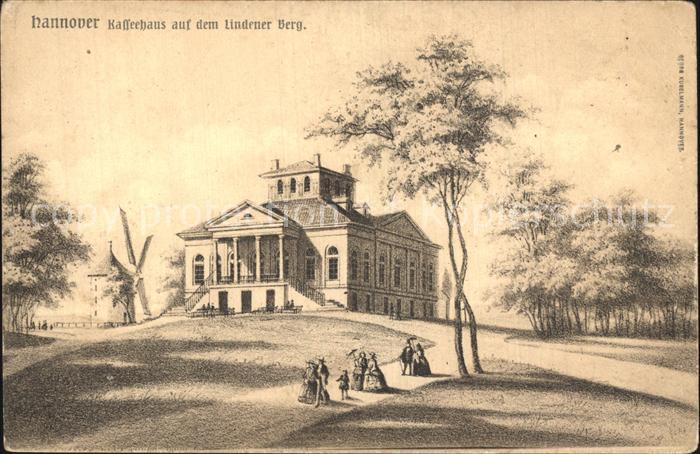 HANNOVER  CITY Kaffeehaus auf dem Lindener Berg