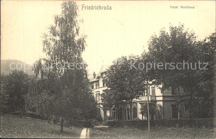 Friedrichsroda Hotel Waldhaus