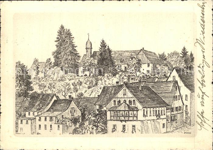 Bienfaisance Künstlerkarte