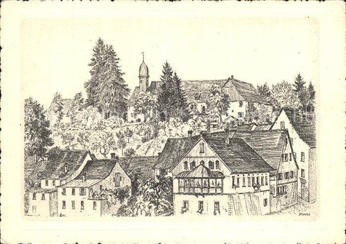 Bienfaisance Künstlerkarte für die Taubstummen