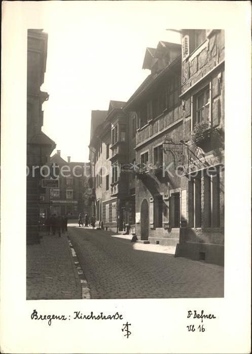 Bregenz Vorarlberg Kirchstrasse