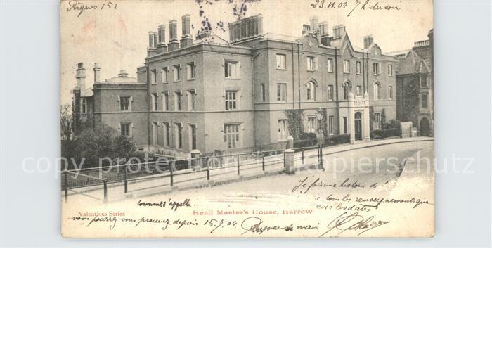 Harrow Head Masters House