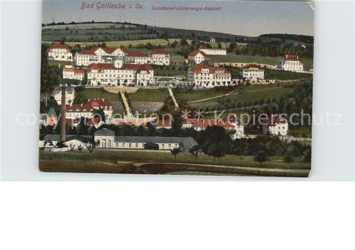 Bad Gottleuba-Berggiesshuebel Landesversicherungsanstalt