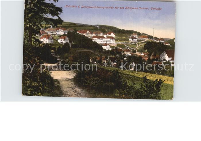 Gottleuba-Berggiesshuebel Bad Heilstaette Landesversicherungsanstal