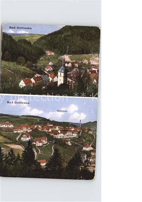 Bad Gottleuba-Berggiesshuebel Heilstaette