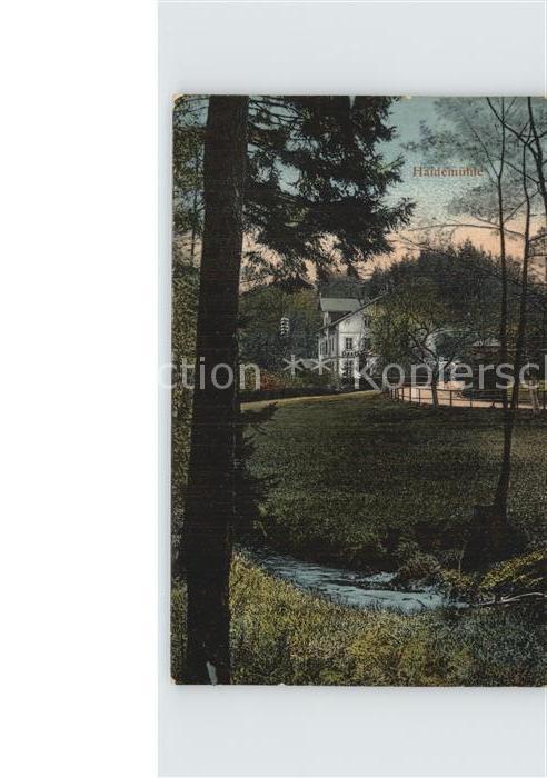 DRESDEN Elbe Haidemuehle bei Langebrueck