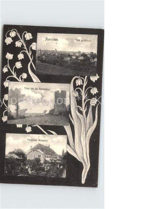 Avenches Pension Monney Tour de la Tornallaz
