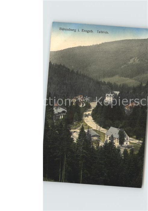 Baerenburg Sachsen Talblick