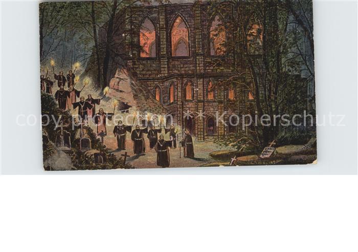 Oybin Sachsen Moenchszug