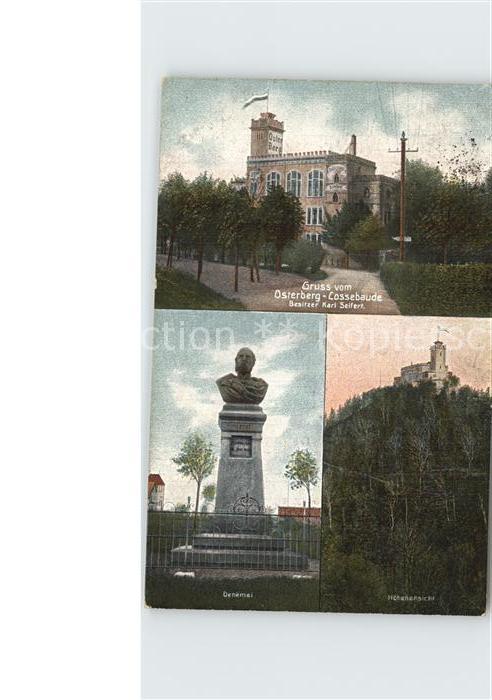 Osterberg Cossebaude Schloss Denkmal