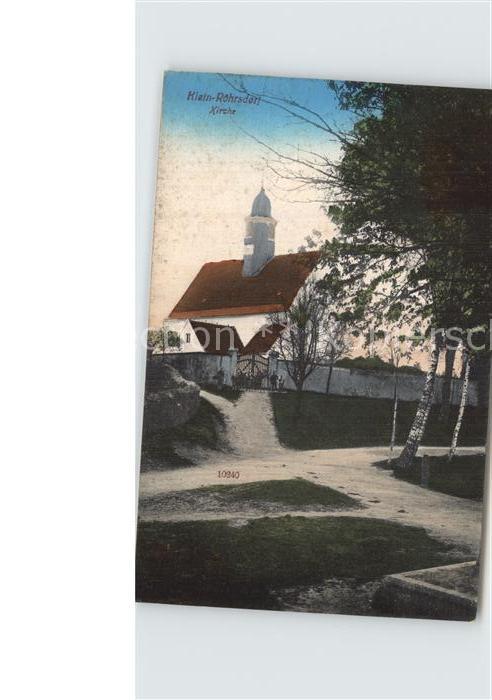 Roehrsdorf Chemnitz Kirche