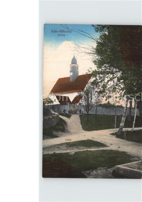 Roehrsdorf Chemnitz Kirche