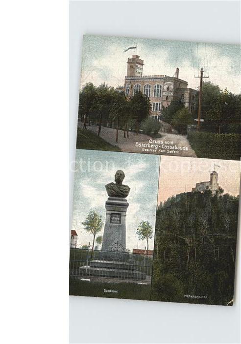 Osterberg Cossebaude Karl Seifert Schloss Denkmal