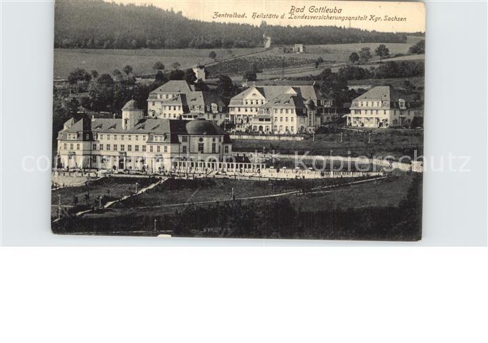 Bad Gottleuba-Berggiesshuebel Zentralbad Heilstaette