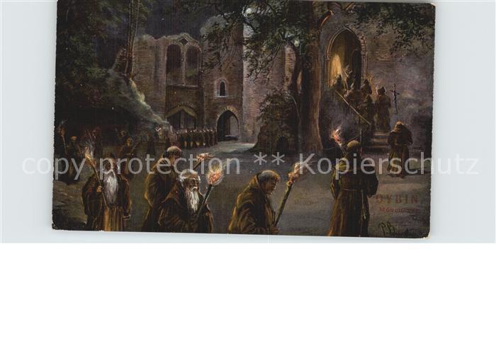 Oybin Sachsen Moenchsfackelzug