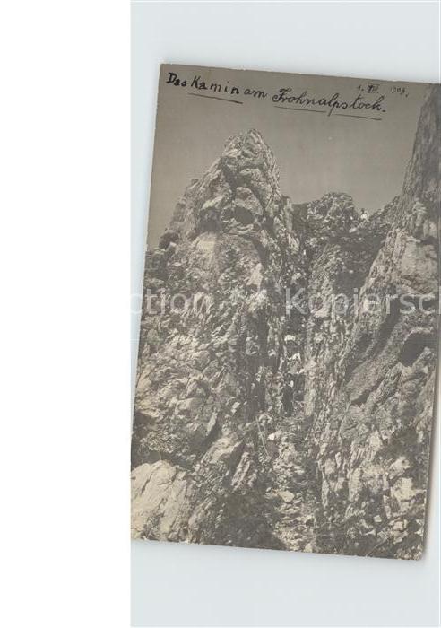Frohnalpstock SZ Kamin