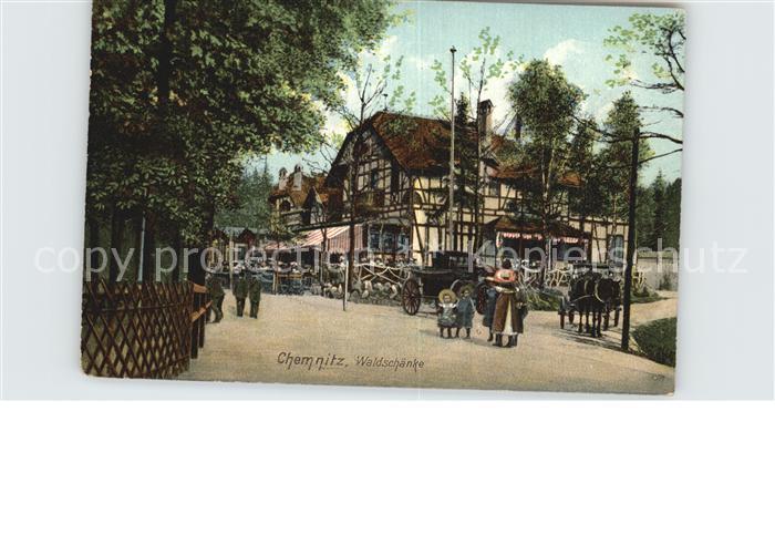 CHEMNITZ Sachsen Waldschaenke