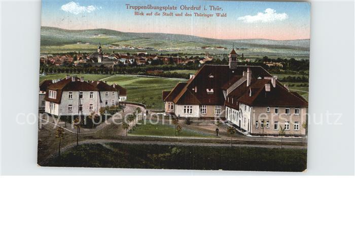 Ohrdruf Truppenuebungsplatz