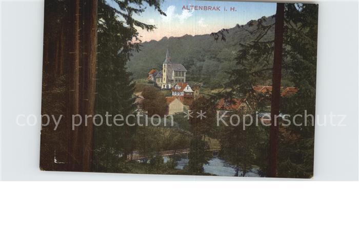 Altenbrak Harz Partie am See