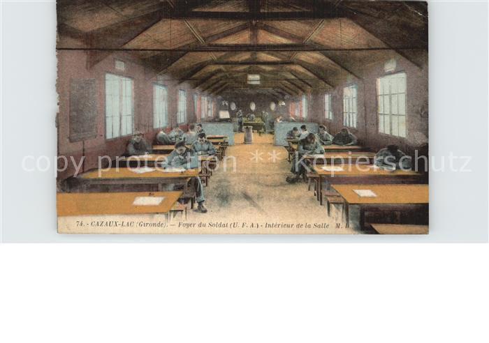 Cazaux Ariege Lac Foyer du Soldat