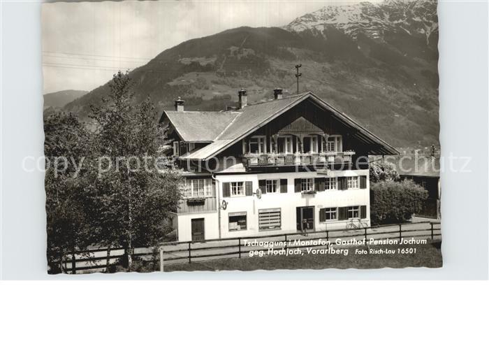 Tschagguns Vorarlberg Gasthaus Pension Jochum