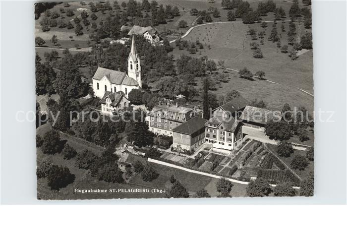 St Pelagiberg Fliegeraufnahme Kurhaus Marienburg