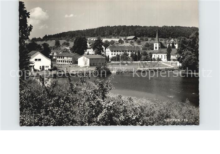 Hauptwil Partie am See