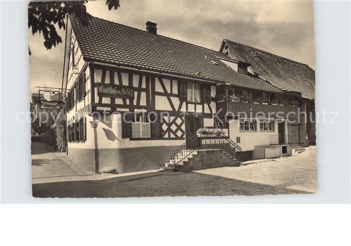 Mammern Gasthaus zum Schiff