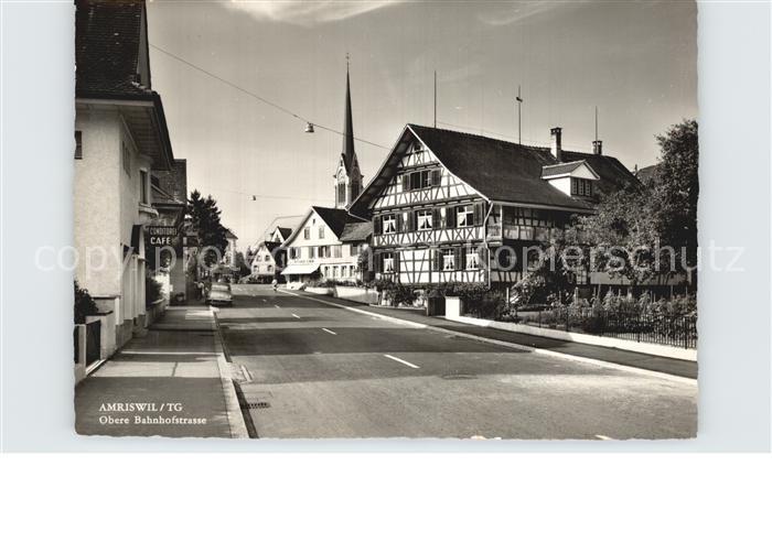 Amriswil TG Obere Bahnhofstrasse