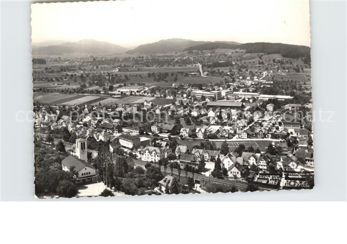 Sirnach Fliegeraufnahme