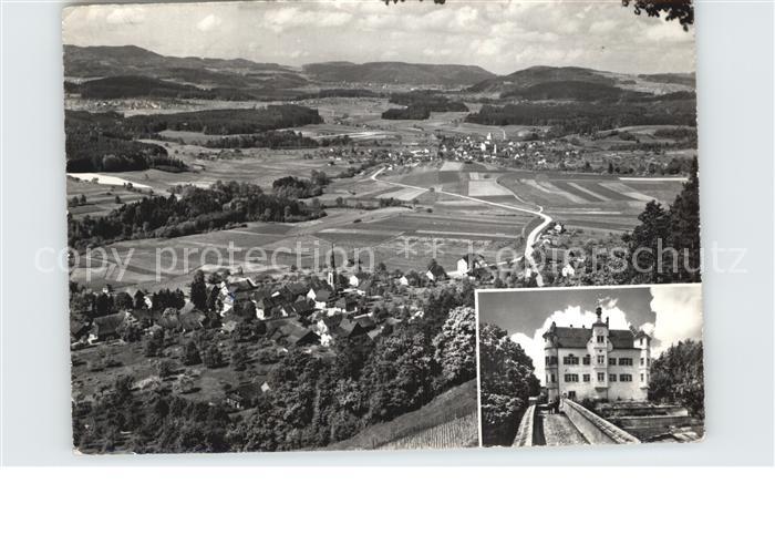 Stettfurt Matzingen Blick vom Schloss Sonnenberg