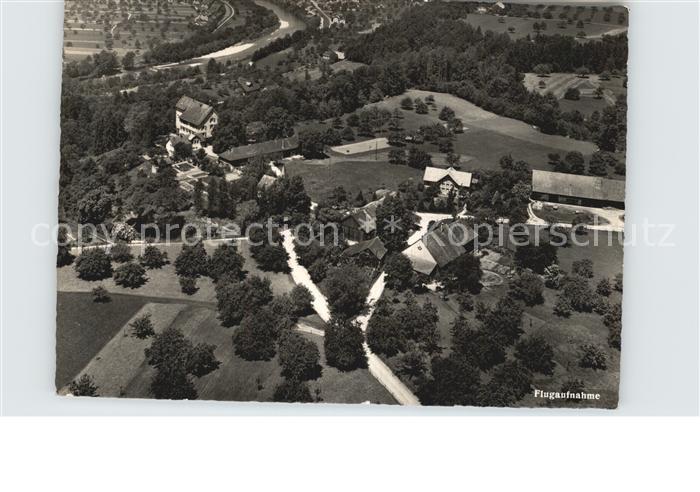 Hohentannen TG Fliegeraufnahme Schloss Oetlishausen