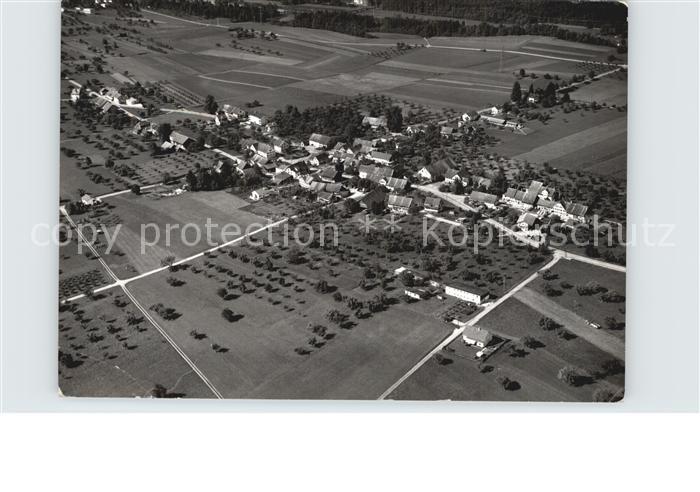 Rothenhausen Weinfelden Fliegeraufnahme