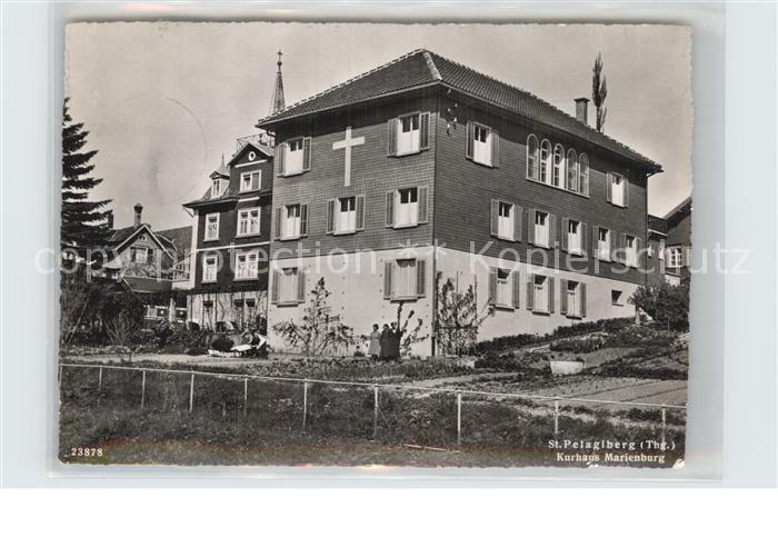 St Pelagiberg Kurhaus Marienburg