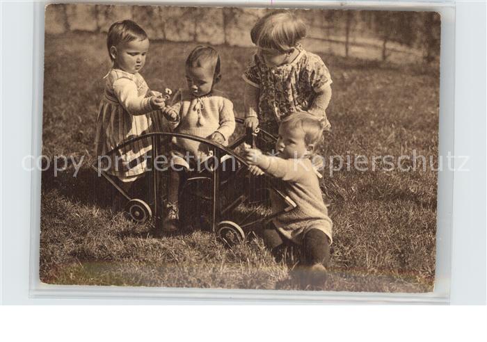 Romanshorn Bodensee Kinder im Muetter- und Saeuglingsheim Inselhof