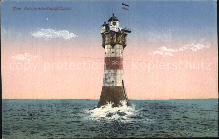 Leuchtturm Lighthouse Roteland Leuchtturm