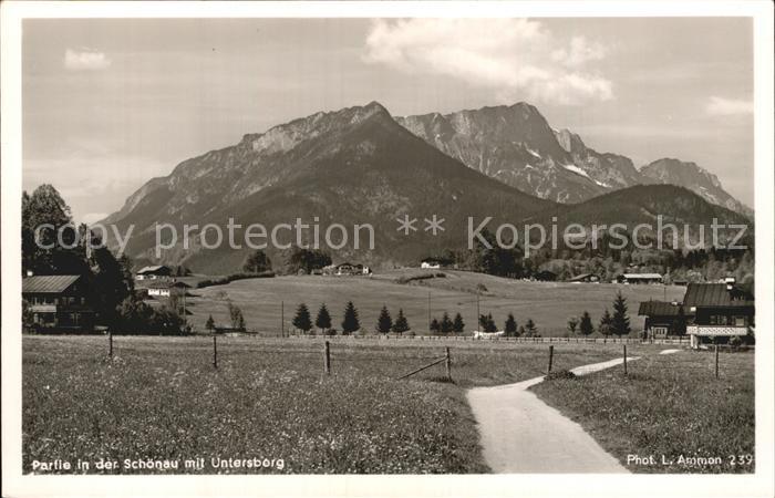 Untersberg Schoenaupartie