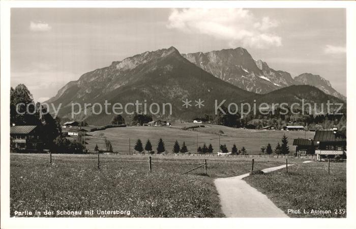 Untersberg Schoenaupartie