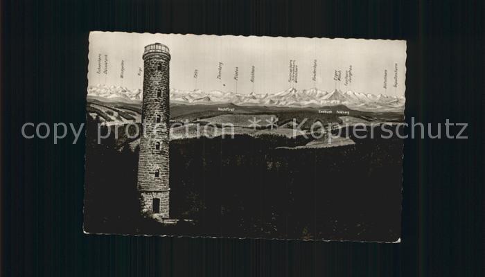 Schwarzwald Aussichtsturm Stöcklewaldkopf