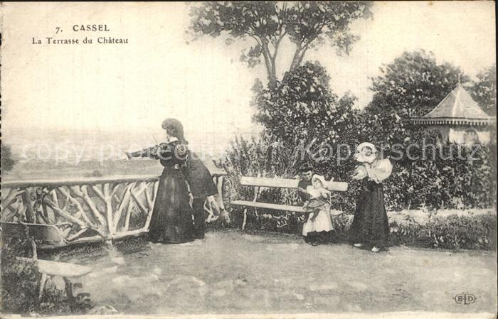 Cassel Nord Terrasse du Chateau